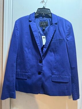 NWT Banana Republic Women’s Cotton “Boy”Blazer In Size 14